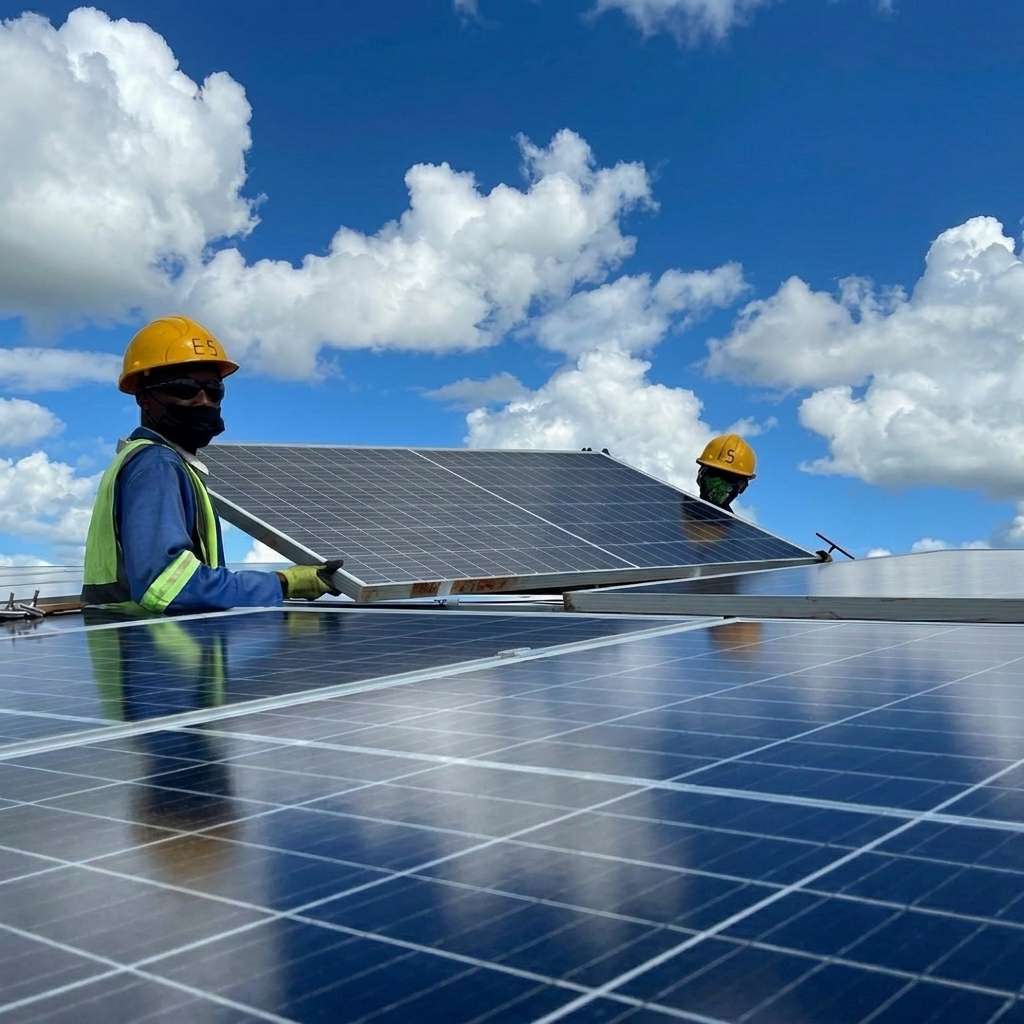 NextPower solar energy solution