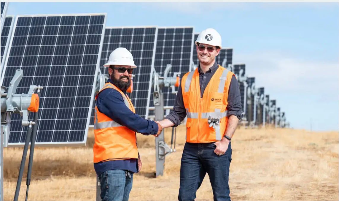 NextPower solar panels